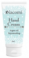 Nacomi Krem do rąk Olej arganowy i migdałowy 85ml