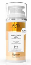 APIS Bogactwo Miodu Nawilżający krem z miodem i kurkumą 50ml