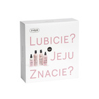Ziaja Jeju Zestaw prezentowy Lubicie? Jeju Znacie? - Szampon do włosów i skóry głowy 300ml + Odżywka do włosów 125ml + Mgiełka 200ml + Żel pod prysznic 300ml