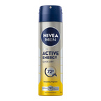 Nivea Men Active Energy 72H Antyperspirant spray 150ml