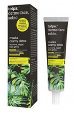 Tołpa Sebio Maska Czarny Detox 40ml
