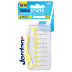 Jordan Brush Between Czyścik do przestrzeni międzyzębowych - L 0.7mm (10 sztuk)