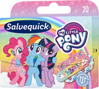 Salvequick Kids Plastry dla dzieci My Little Pony - 20 sztuk