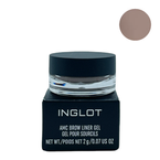 Inglot AMC Brow Liner Gel Wodoodporna konturówka do brwi w żelu - 11 2g