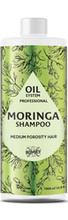 Ronney Moringa Oil Shampoo Medium Porosity Hair Szampon do włosów średnioporowatych Moringa 1000ml