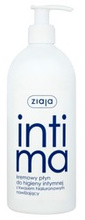 Ziaja Intima Kremowy płyn do higieny intymnej z kwasem hialuronowym Nawilżający 500ml