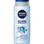 Nivea Men Pure Impact Żel pod prysznic 3w1 500ml
