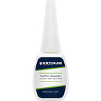 Kryolan Tooth Enamel Lakier koloryzujący do zębów White biały 12ml