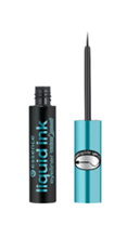 Essence Liquid Ink Eyeliner Waterproof - Wodoodporny eyeliner z pędzelkiem Czarny, 3 ml