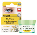 Floslek Żel do powiek i pod oczy ze ze świetlikiem lekarskim i rumiankiem 10g