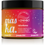 OnlyBio Hair In Balance Maska ratunkowa do każdej porowatości włosów 200ml
