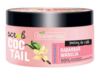 Bielenda Scrub Coctail nawilżający peeling do ciała Rabarbar Wanilia 350g