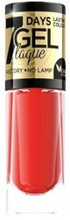 Eveline Cosmetics 7Days Gel Laque Żelowy lakier do paznokci  53 8ml