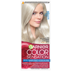 Garnier Color Sensation Farba do włosów krem koloryzujący - S9 Srebrny popielaty blond 112ml