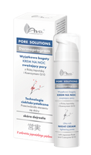 Ava Pore Solutions Wyjątkowo bogaty krem na noc zwężający pory 50ml