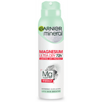 Garnier Women Mineral Magnesium Ultra Dry 72H Antyperspirant spray 150ml