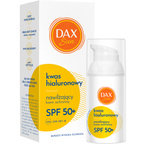 Dax Sun Krem ochronny nawilżający z kwasem hialuronowym SPF50+ 30ml