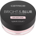 Catrice Bright & Blur Setting Powder Puder sypki utrwalający - 020 Soft Pink 8g