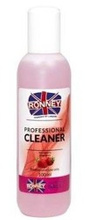 Ronney Professional Nail Cleaner Cherry Płyn do odtłuszczania paznokci 100ml