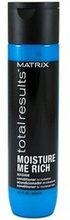 Matrix Total Resulst  Moisture Me Rich -Odżywka nawilżająca do włosów 300ml