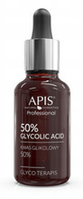 APIS Glyco TerApis Kwas Glikolowy 50% 30ml