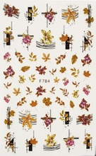 Deni Carte Samoprzylepne naklejki na paznokcie F784