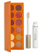 Zestaw PAESE Paleta Warm memories + Lumene Bright Eyes Eyeshadow Primer MD22