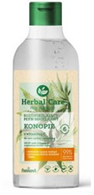HERBAL CARE SPA płyn micelarny KONOPIE z witaminą C do cery bardzo suchej 400 ml