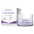 Medity+ Cera wrażliwa Krem nawilżający do twarzy dzień / noc 50ml