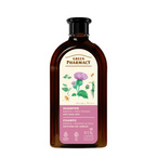 Green Pharmacy Szampon przeciw wypadaniu włosów -  łopian i białka pszenicy