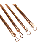 Deni Carte Zestaw łyżeczki Unny GOLD ROSE