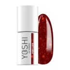 Yoshi Lakier hybrydowy - 612 Fiery Love Kolekcja Love 6ml