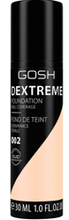 GOSH Dextreme Podkład o pełnym kryciu 002 30ml