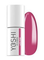 Yoshi Lakier hybrydowy 313 Late Pink - Kolekcja Late Autumn 6ml