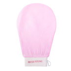 Sister Young Nova Exfoliating Glove Rękawica złuszczająca do peelingu ciała - Róż