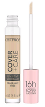 Catrice Cover +Care Sensitive Concealer wodoodporny korektor do cery wrażliwej 002N