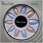 Deni Carte Tipsy 6567 24szt+klej 2g Syrenka LIGHT