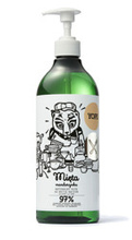 Yope Płyn do mycia naczyń Mięta i mandarynka 750ml