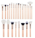 Jessup T441 Zestaw 25 pędzli do makijażu Naked Pink & Rose Gold