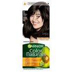 Garnier Color Naturals Creme Farba do włosów - 2 Bardzo ciemny brąz 112ml