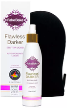 Fake Bake Flawless Darker Samoopalacz w płynie z profesjonalną rękawicą do aplikacji 177ml