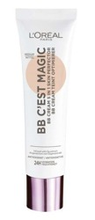 LOREAL BB CREAM 5IN1 C'EST MAGIC Krem BB do twarzy - 04 MEDIUM 30ml