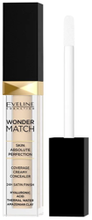 Eveline Cosmetics Wonder Match Concealer korektor w płynie 01 LIGHT 7ml
