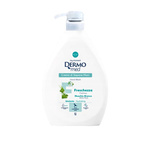 Dermomed Mydło do ciała w płynie białe piżmo 1000ml