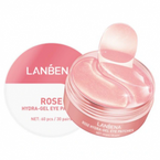 Lanbena Hydra-Gel Eye Patches Rose Hydrożelowe płatki pod oczy nawilżające - 60 sztuk