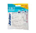 Jordan Flosser 3w1 Niciowykałaczki - 50 sztuk