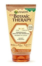 Garnier Botanic Therapy Miód&Wosk Pszczeli Odbudowujący krem do włosów 3w1 bez spłukiwania 150ml