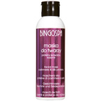 BingoSpa Maska do twarzy - proteiny jedwabiu, kaszmir 150g