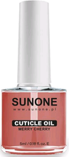 SunOne Cuticle Oil oliwka do skórek Merry Cherry 5ml