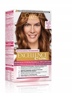 LOREAL PARIS EXCELLENCE CREME Farba do włosów 6.41 jasny bursztynowy brąz